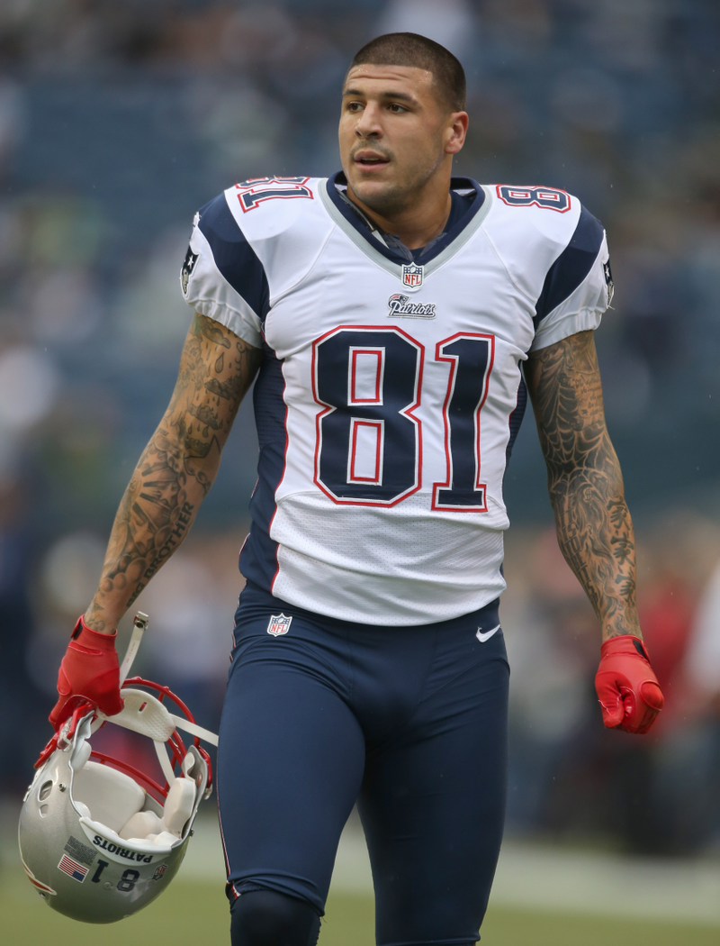 Illustration for article titled Aaron Hernandez's Tattoos May Contain Clues To Murders